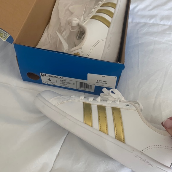 Adidas originals gold stripe - Picture 1 of 7